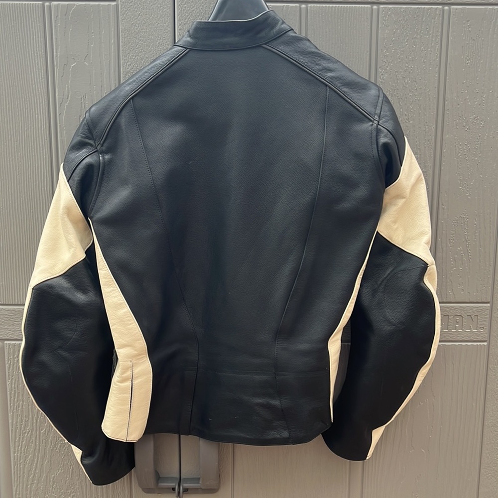 Motorcycle Ladies Jacket Leather - Picture 2 of 6